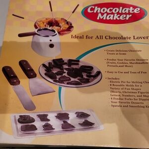 Chocolate Maker Set with Accessories